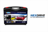 Kit de Emergencia para Auto – Arrancador de Batería + Compresor de Aire Portátil