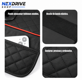 FUNDA PORTA PAPAEL Y VASO DE AUTO - POSABRAZOS DE AUTO