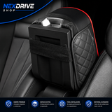 FUNDA PORTA PAPAEL Y VASO DE AUTO - POSABRAZOS DE AUTO