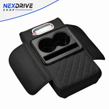 FUNDA PORTA PAPAEL Y VASO DE AUTO - POSABRAZOS DE AUTO