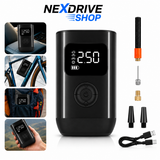 Inflador Portátil Inteligente para Auto – Compresor Digital Recargable
