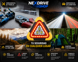 SEGURIDAD VIAL PORTATÌL DE ALTA DE VISIBILIDAD