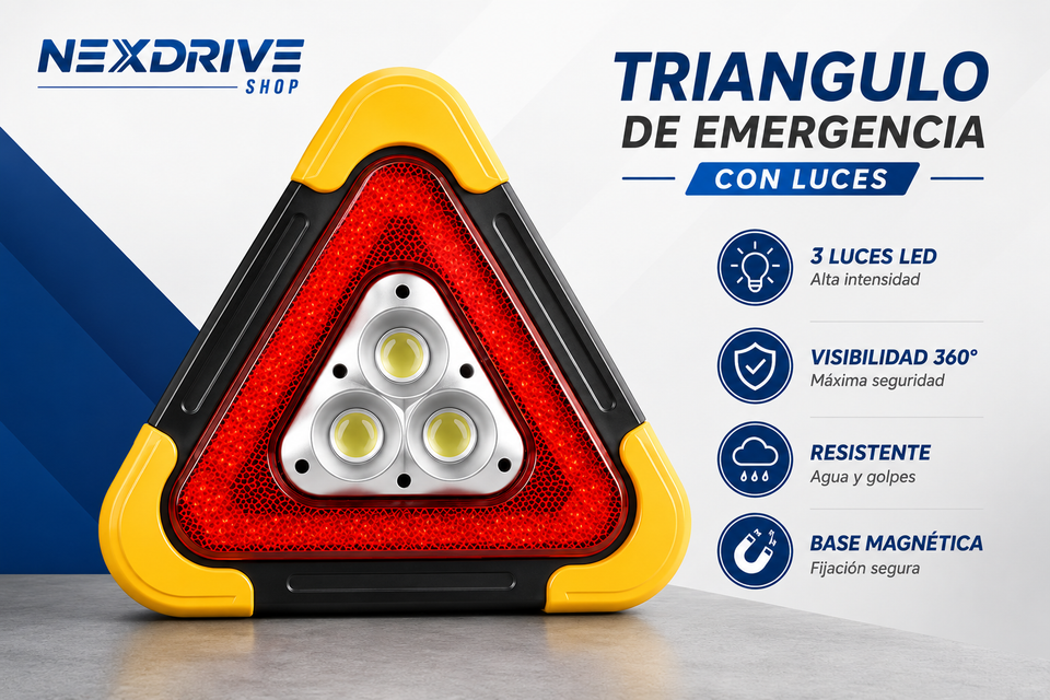 SEGURIDAD VIAL PORTATÌL DE ALTA DE VISIBILIDAD