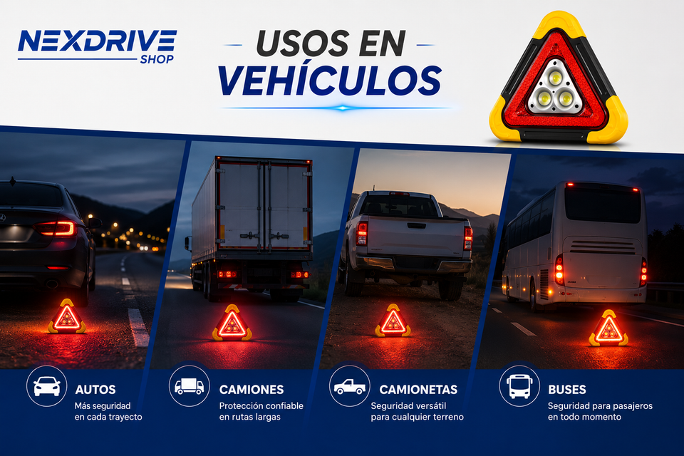 SEGURIDAD VIAL PORTATÌL DE ALTA DE VISIBILIDAD