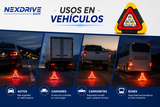 SEGURIDAD VIAL PORTATÌL DE ALTA DE VISIBILIDAD