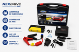 Kit de Emergencia para Auto – Arrancador de Batería + Compresor de Aire Portátil