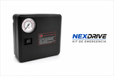 Kit de Emergencia para Auto – Arrancador de Batería + Compresor de Aire Portátil